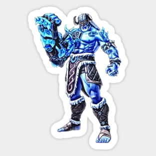 Overwatch Doomfist Jotunn Sticker